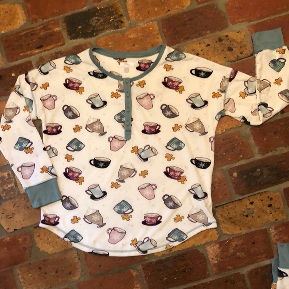 Secret Treasures Jogger PJ set sz M (8-10) - Picture 3 of 10